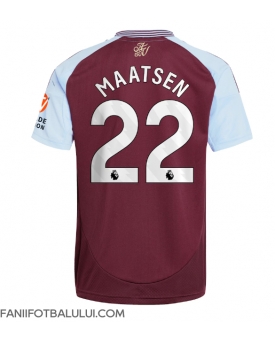 Aston Villa Ian Maatsen #22 Tricou Fotbal Replică 2024-25 Barbati Acasa